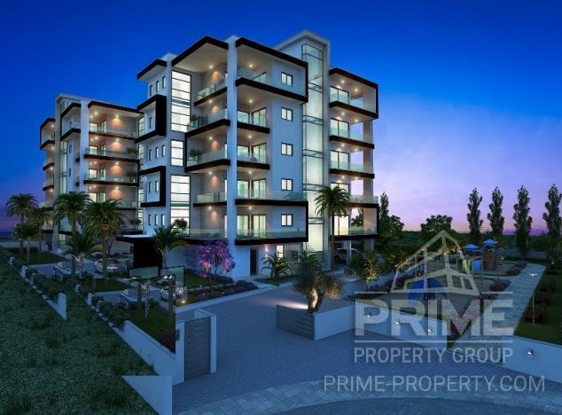Apartament w rejonie Limassol (Agios Tychonas) na sprzedaż
