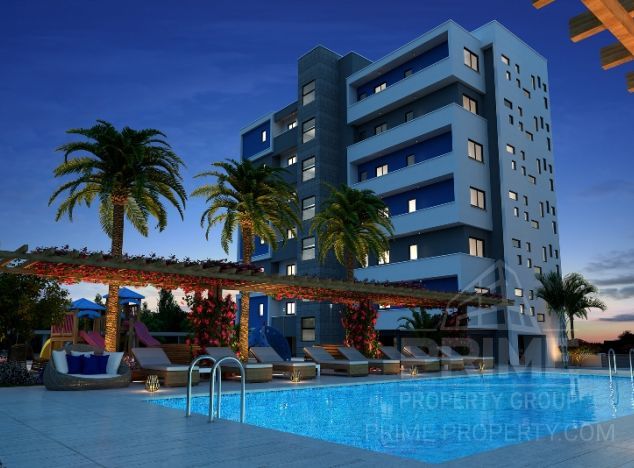 Apartament w rejonie Limassol (Agios Tychonas) na sprzedaż