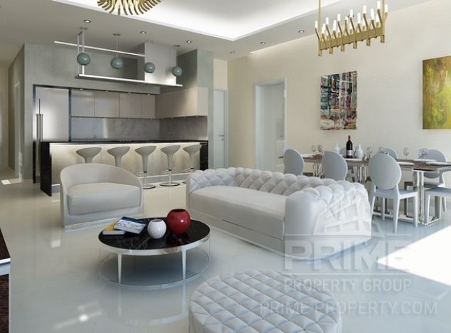 Apartament w rejonie Limassol (Agios Tychonas) na sprzedaż