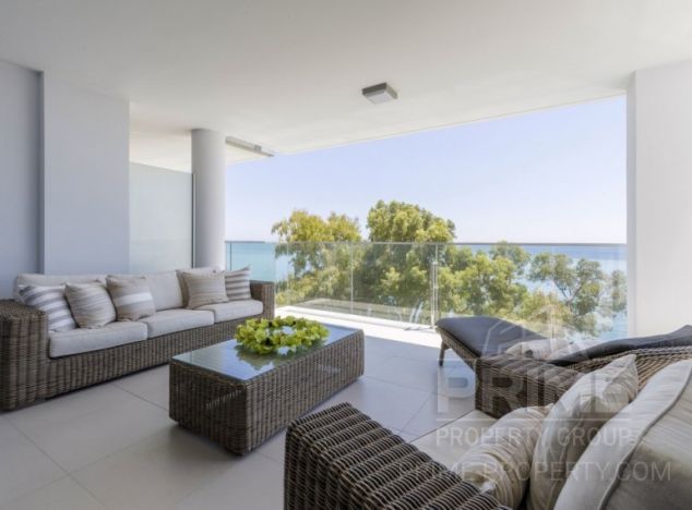 Apartament w rejonie Limassol (Agios Tychonas) na sprzedaż