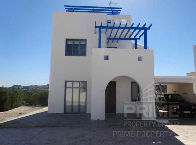 Willa w rejonie Limassol (Agios Tychonas) na sprzedaż