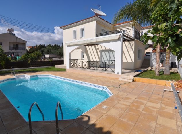 Willa w rejonie Limassol (Agios Tychonas) na sprzedaż