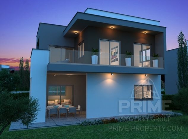 Willa w rejonie Limassol (Agios Tychonas) na sprzedaż