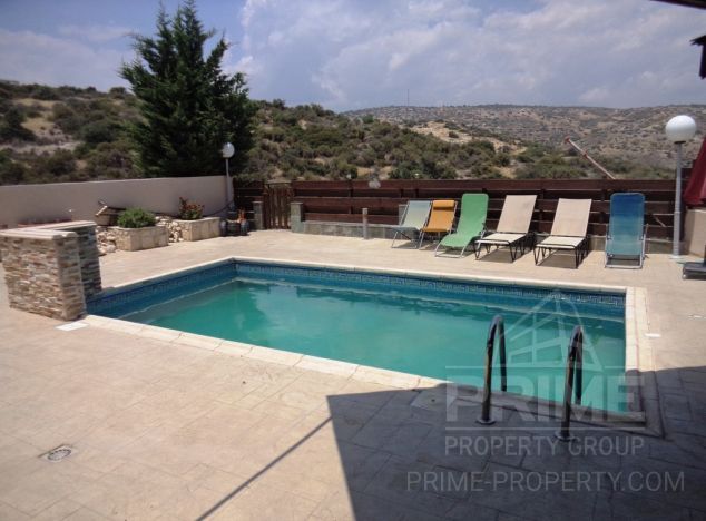 Willa w rejonie Limassol (Agios Tychonas) na sprzedaż