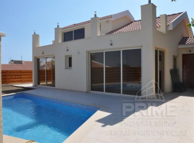 Willa w rejonie Limassol (Agios Tychonas) na sprzedaż