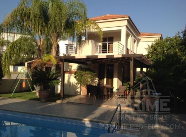 Willa w rejonie Limassol (Agios Tychonas) na sprzedaż