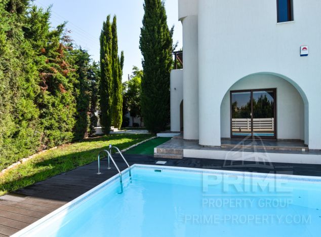 Willa w rejonie Limassol (Agios Tychonas) na sprzedaż