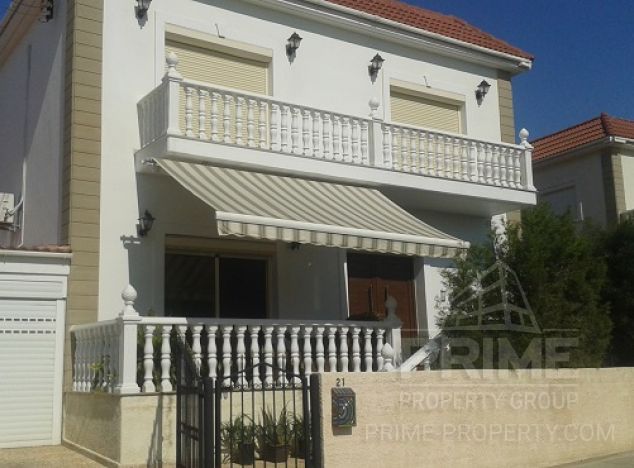 Willa w rejonie Limassol (Agios Tychonas) na sprzedaż