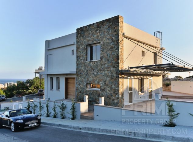 Willa w rejonie Limassol (Agios Tychonas) na sprzedaż