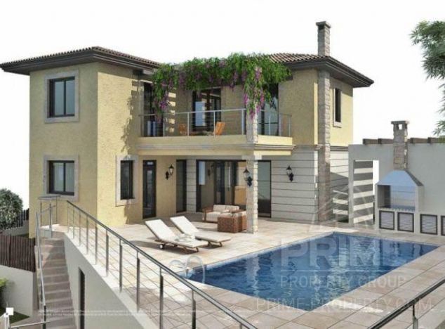 Willa w rejonie Limassol (Agios Tychonas) na sprzedaż