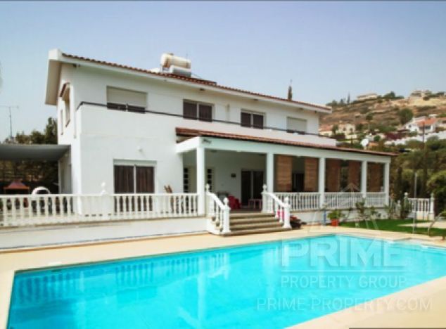 Willa w rejonie Limassol (Agios Tychonas) na sprzedaż