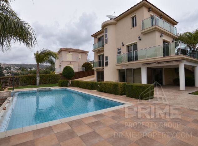 Willa w rejonie Limassol (Agios Tychonas) na sprzedaż