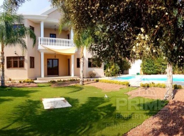 Willa w rejonie Limassol (Agios Tychonas) na sprzedaż