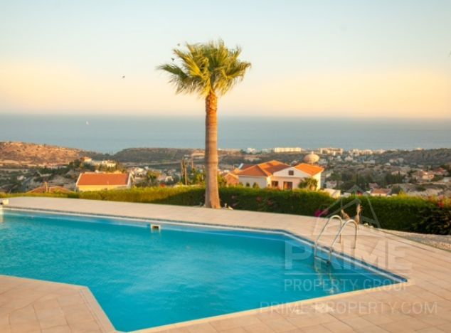 Willa w rejonie Limassol (Agios Tychonas) na sprzedaż