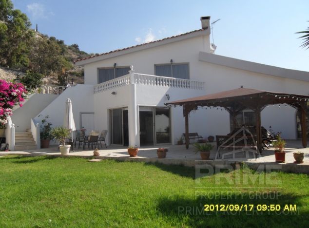 Willa w rejonie Limassol (Agios Tychonas) na sprzedaż