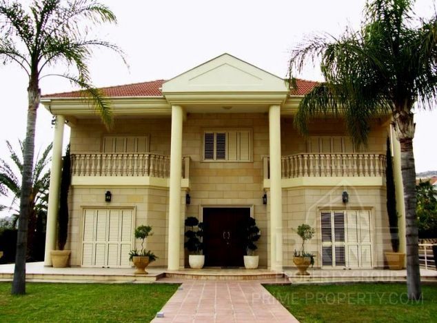 Willa w rejonie Limassol (Agios Tychonas) na sprzedaż