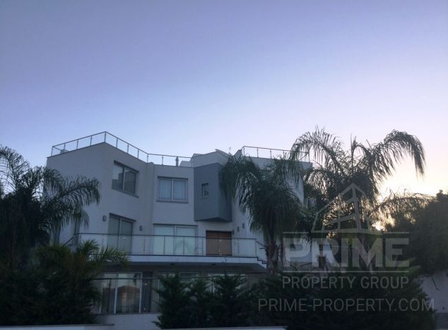 Willa w rejonie Limassol (Agios Tychonas) na sprzedaż