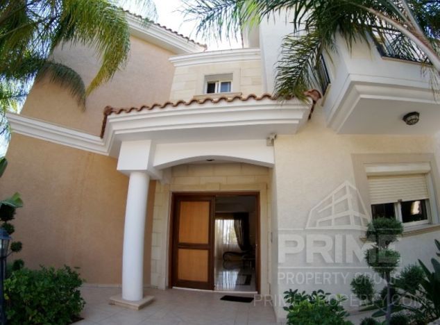 Willa w rejonie Limassol (Agios Tychonas) na sprzedaż