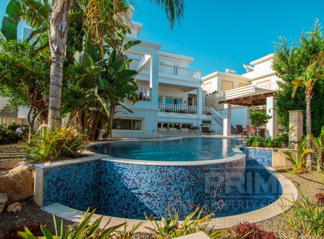 Willa w rejonie Limassol (Agios Tychonas) na sprzedaż