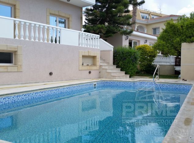 Willa w rejonie Limassol (Agios Tychonas) na sprzedaż