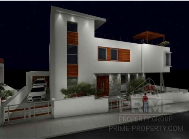 Willa w rejonie Limassol (Agios Tychonas) na sprzedaż