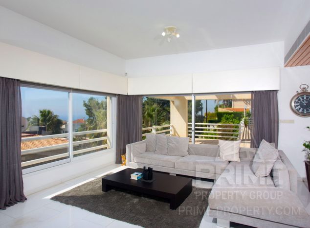 Willa w rejonie Limassol (Agios Tychonas) na sprzedaż