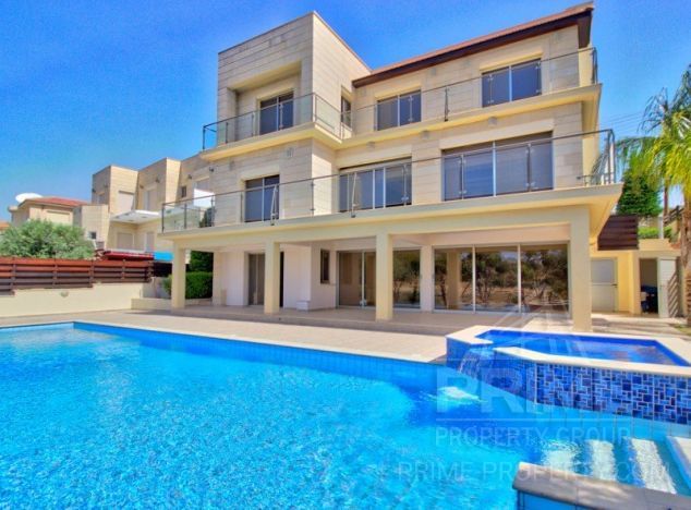 Willa w rejonie Limassol (Agios Tychonas) na sprzedaż