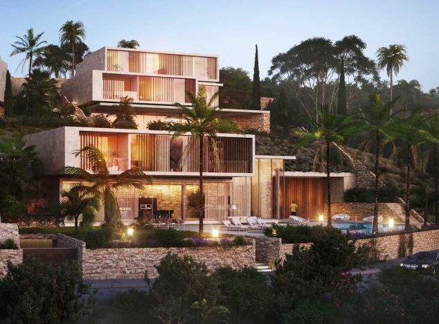 Willa w rejonie Limassol (Agios Tychonas) na sprzedaż