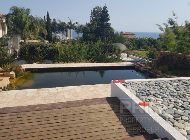 Willa w rejonie Limassol (Agios Tychonas) na sprzedaż