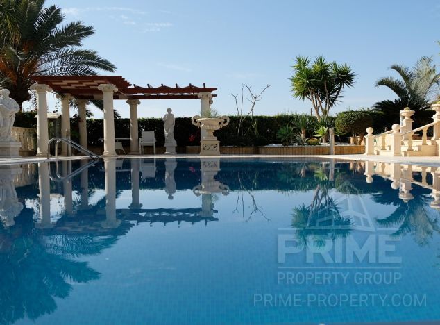 Willa w rejonie Limassol (Agios Tychonas) na sprzedaż