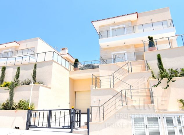 Willa w rejonie Limassol (Agios Tychonas) na sprzedaż