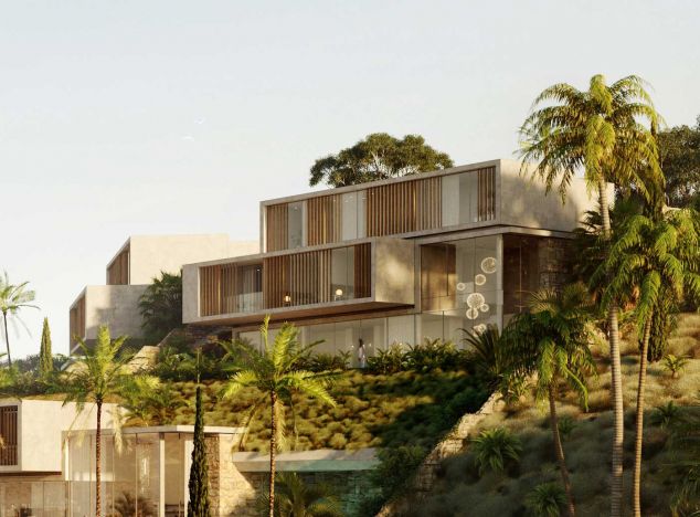 Willa w rejonie Limassol (Agios Tychonas) na sprzedaż