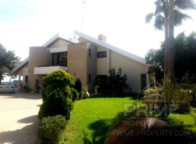 Willa w rejonie Limassol (Agios Tychonas) na sprzedaż