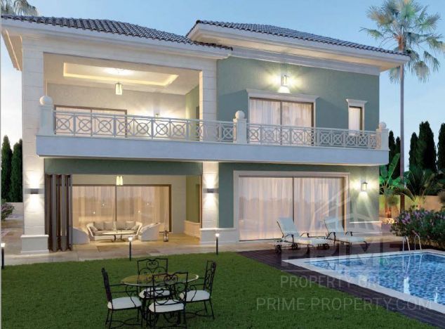 Willa w rejonie Limassol (Agios Tychonas) na sprzedaż