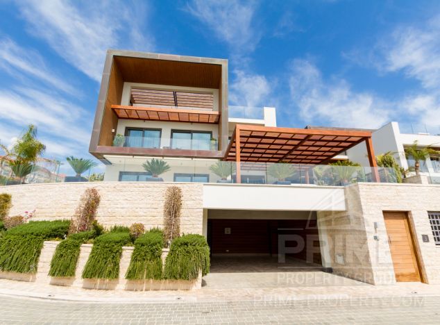 Willa w rejonie Limassol (Agios Tychonas) na sprzedaż