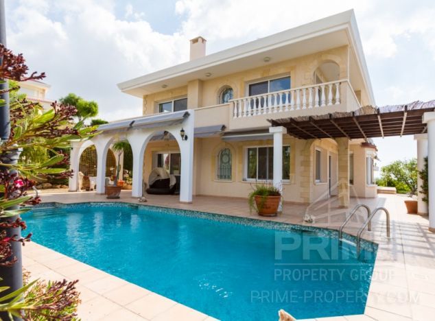 Willa w rejonie Limassol (Agios Tychonas) na sprzedaż