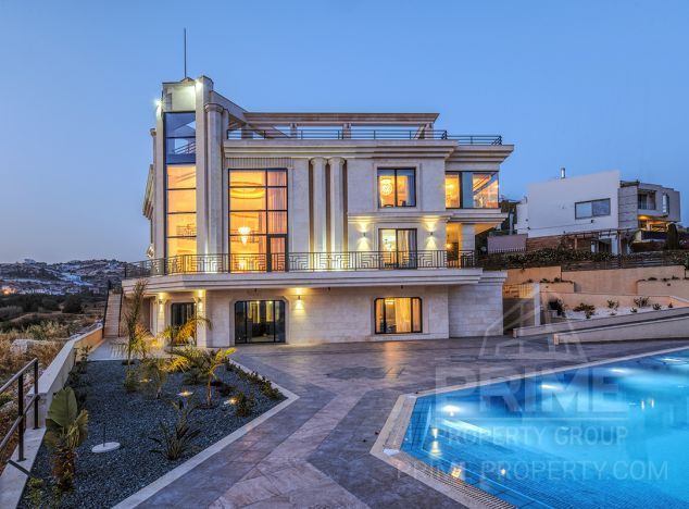 Willa w rejonie Limassol (Amathunda) na sprzedaż