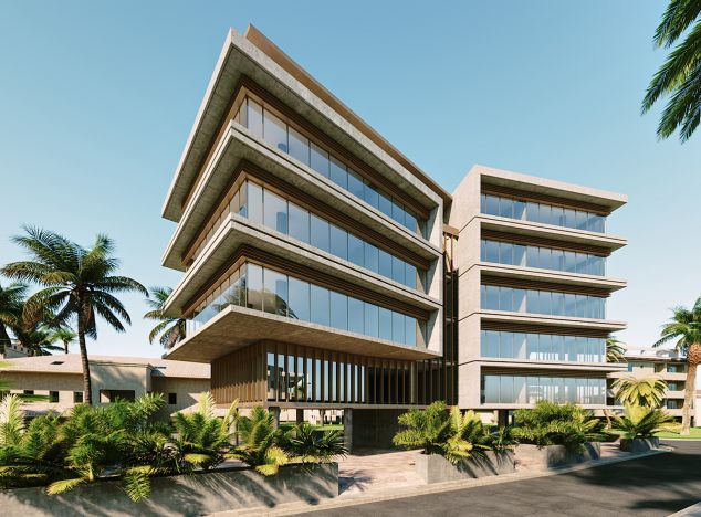 Biuro w rejonie Limassol (City centre) na sprzedaż