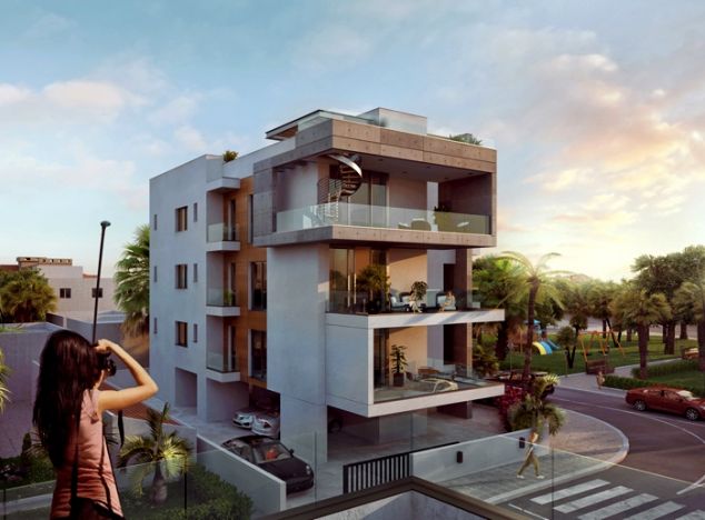 Apartament w rejonie Limassol (City centre) na sprzedaż