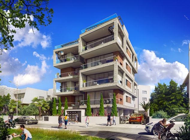 Apartament w rejonie Limassol (City centre) na sprzedaż