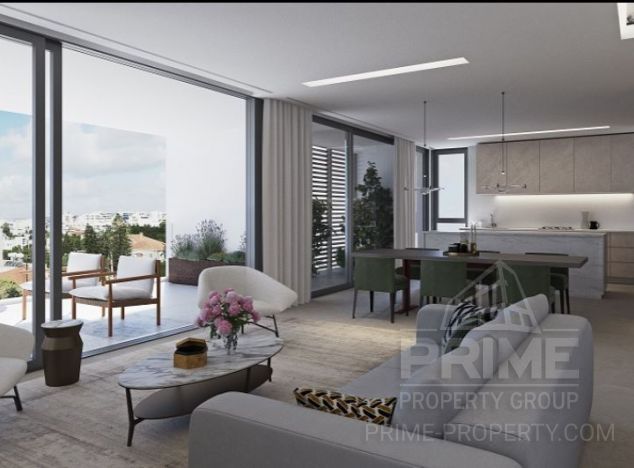 Apartament w rejonie Limassol (City centre) na sprzedaż