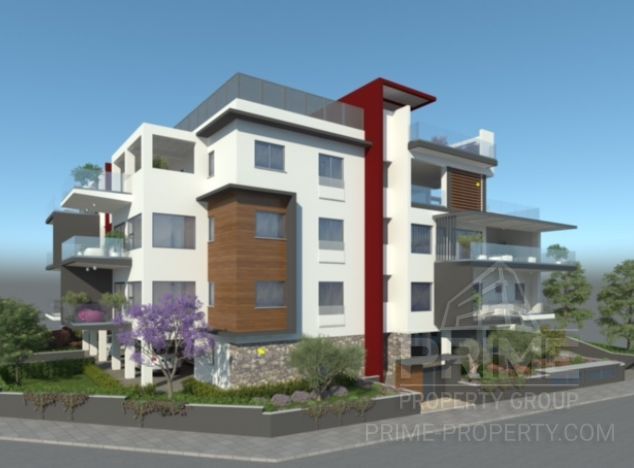 Apartament w rejonie Limassol (Columbia) na sprzedaż