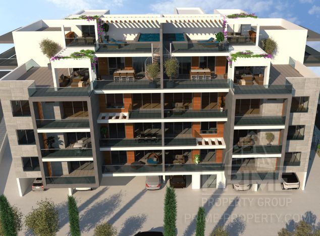 Apartament w rejonie Limassol (Columbia) na sprzedaż