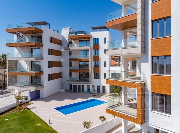 Apartament w rejonie Limassol (Columbia) na sprzedaż