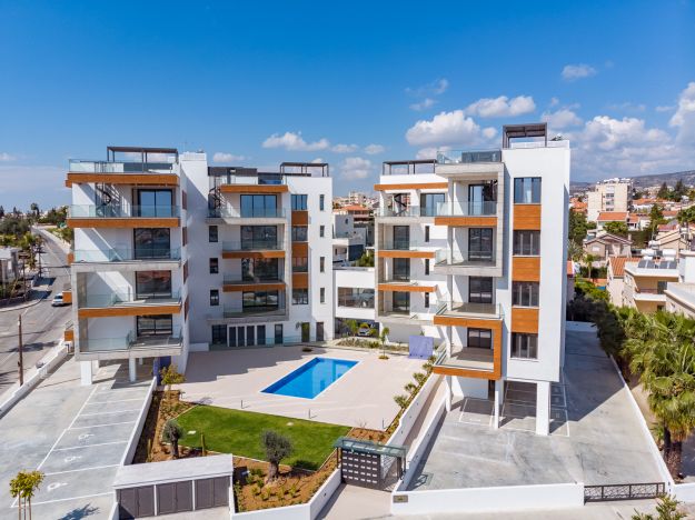 Apartament w rejonie Limassol (Columbia) na sprzedaż