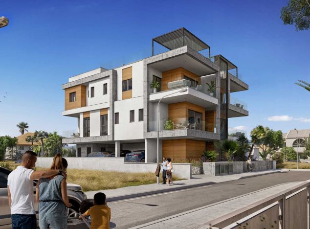 Apartament w rejonie Limassol (Dasoudi) na sprzedaż