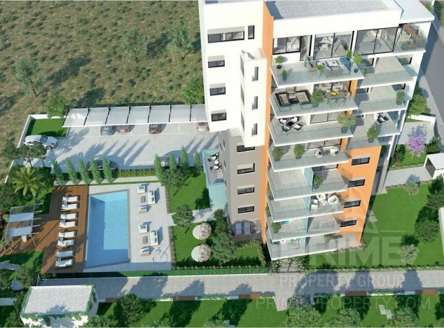 Apartament w rejonie Limassol (Germasogeia Village) na sprzedaż