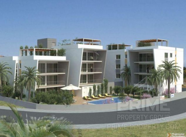Apartament w rejonie Limassol (Germasogeia Village) na sprzedaż