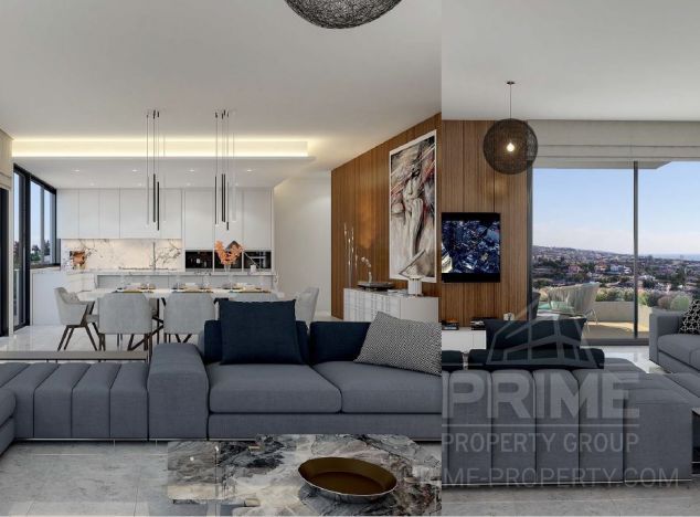 Apartament w rejonie Limassol (Germasogeia Village) na sprzedaż