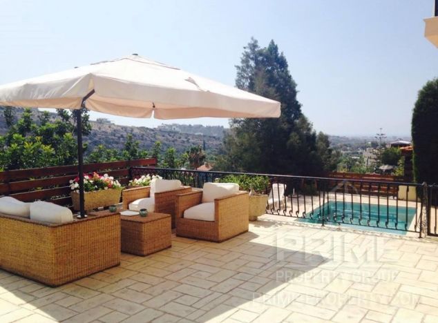 Willa w rejonie Limassol (Germasogeia Village) na sprzedaż